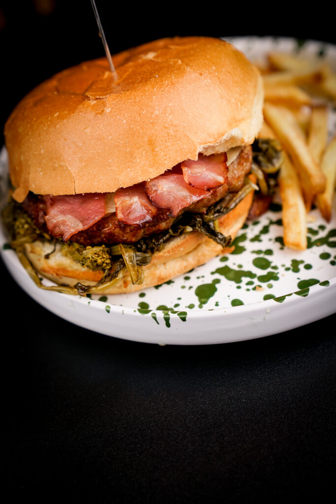 Hamburger per cena informale a Galatina